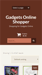 Mobile Screenshot of gadgetsonlineshop.net